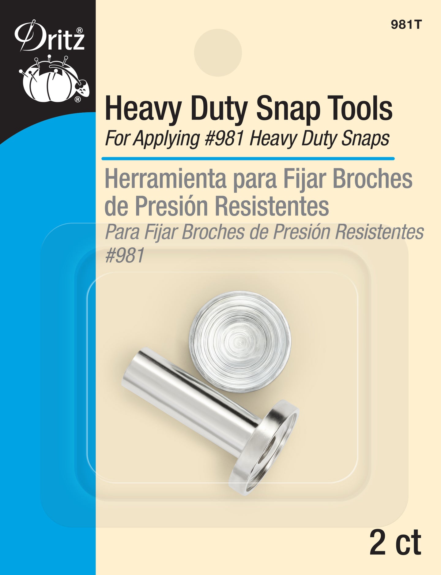 Dritz Heavy Duty Snap Tools for Heavy Duty Snaps